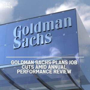 Goldman Sachs plans to cut its employment by a few hundred people as part of its yearly performance assessment process.