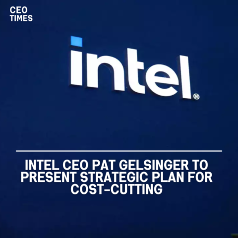 Intel CEO Pat Gelsinger, together with key executives, will deliver a strategy plan to the company's board of directors later this month.