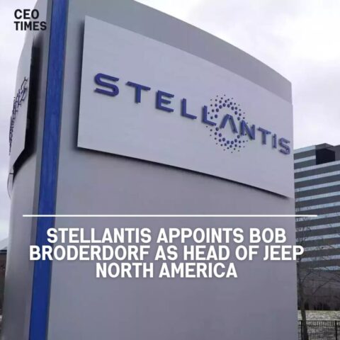 On Tuesday, Stellantis announced the appointment of Bob Broderdorf as the head of Jeep North America.