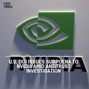 The US DoJ has reportedly issued a subpoena to Nvidia as part of its continuing investigation into the company's antitrust actions.​