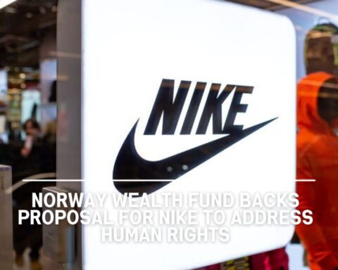 Norway's $1.7 trillion wealth fund has supported a shareholder petition for Nike to investigate whether binding agreements with workers