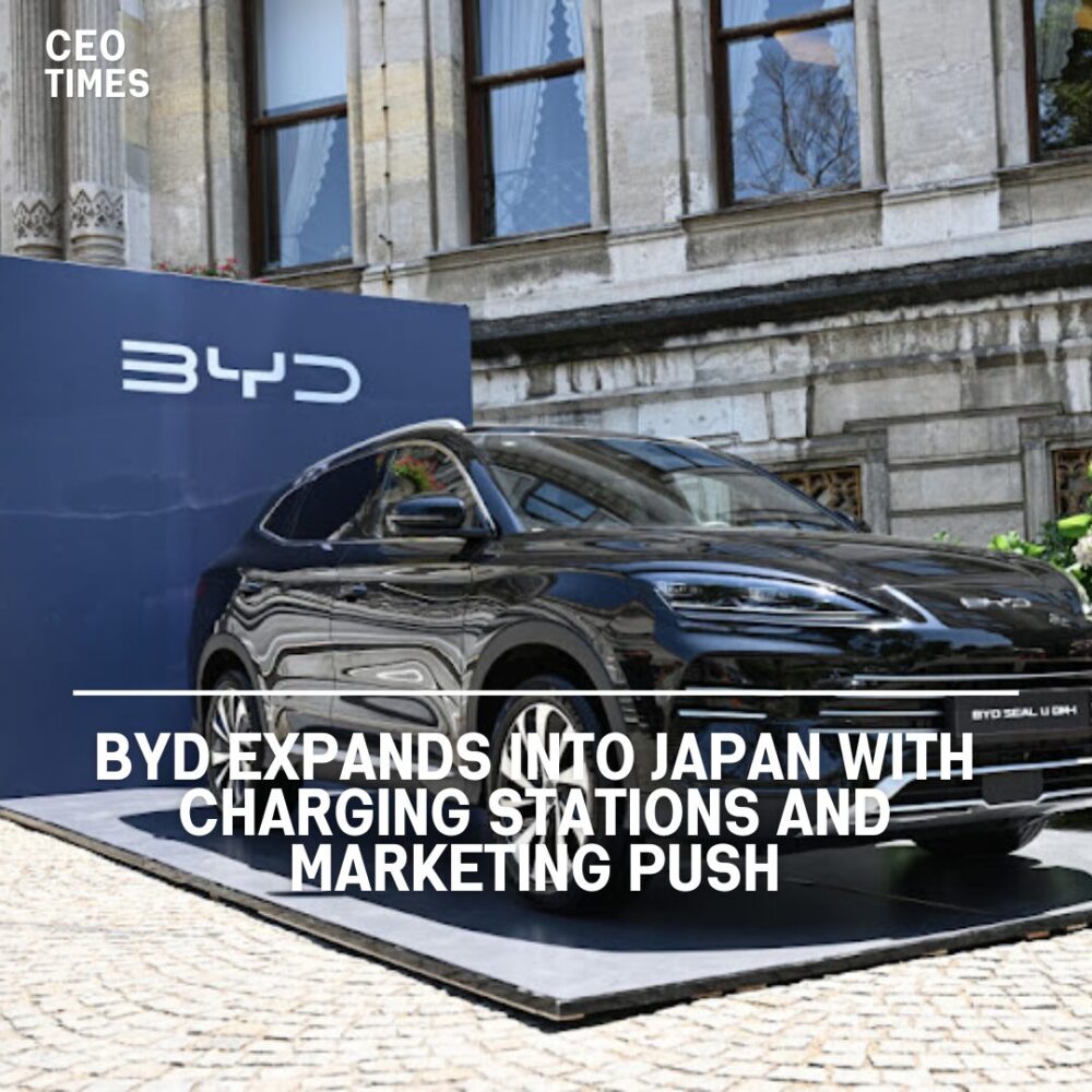 BYD, a Chinese EV manufacturer backed by Warren Buffett, is dramatically increasing its efforts to enter the Japanese vehicle market.