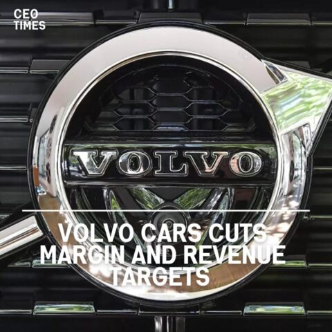 Volvo Cars has cut its profit and revenue forecasts for the second time this year.