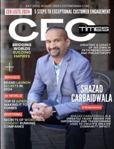 Shazad Carbaidwala may appear to be simply another man making headlines for his complex personality, but he is more than that.