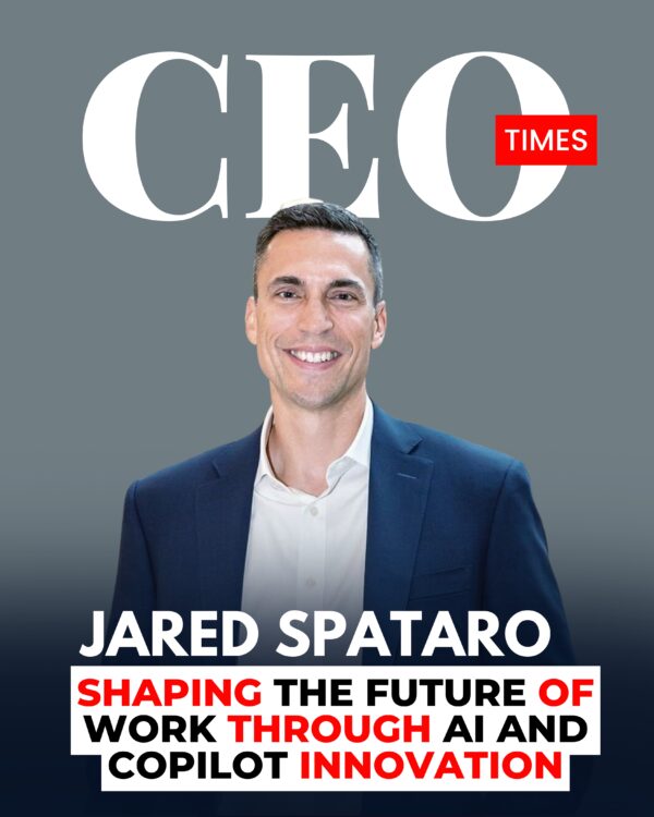 Jared Spataro: Leading the Future of Work Through AI Innovation - CEO ...